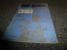 1972 Honda Model CB500 Motorcycle Shop Service Repair Manual xz