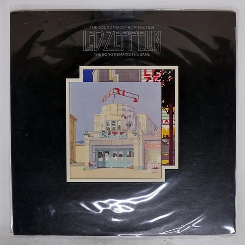 LED ZEPPELIN SONG REMAINS THE SAME SWAN SONG P4607N Japan VINYL 2LP