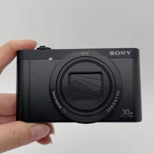 SONY Cyber-Shot DSC-WX500 18.2MP Digital Camera Black English Language