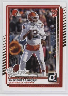 2025 Panini Donruss Rookies & Highlights The Shedeur Sanders #DRH-70 13ql