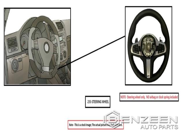 Bentley Flying Spur 2008 Steering wheel P/N 3W0419651