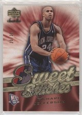 2007 Sweet Shot Stitches Memorabilia 30/35 Richard Jefferson #ST-RJ Patch 0ex8