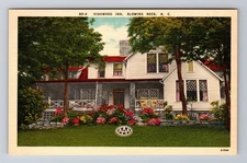 Blowing Rock NC-North Carolina, Highwood Inn, Advertising, Vintage Postcard