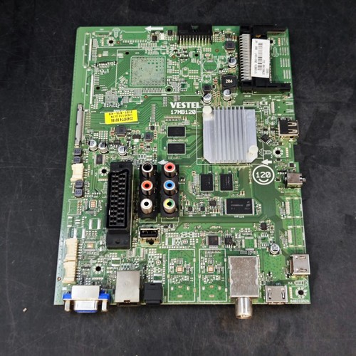 Vestel 17MB120 Hauptplatine 23290774 Für 4K Smart TV HDMI USB DVB Getestet i.O.
