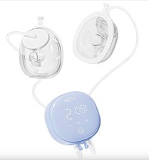 Newest NCVI Hands Free Breast Pump 8122 - Wearable Breastfeeding Pump 21/24mm