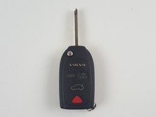 For Parts Only Original Volvo S40 V40 03-05 Oem Flip Key Less Remote Fob Usa