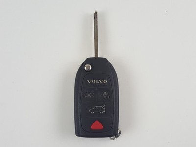 FOR PARTS ONLY ORIGINAL  VOLVO S40 V40 03-05 OEM FLIP KEY LESS REMOTE FOB USA