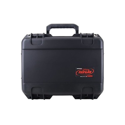 SKB iSeries Black Handgn Case with Layered Foam (3i-1510-6B-L)