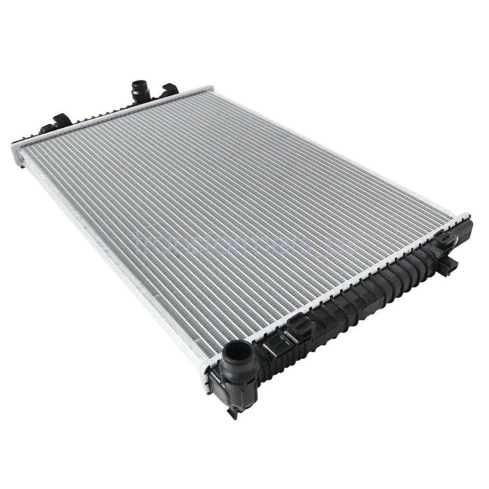 Radiador de refrigerante del motor para Volkswagen GTI Golf R SportWagen 2015-2019 Foto 4 de 4