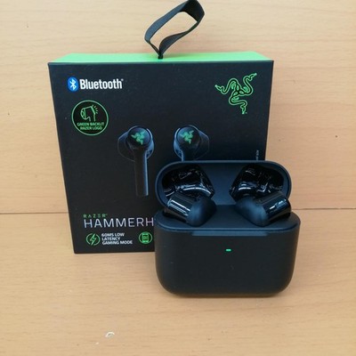 Razer Hammerhead True Wireless X Bluetooth Gaming Earbuds Low Latency