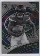 2021 Panini Spectra Rookie Variation Marble Prizm 2/4 Elijah Moore #221 10qe