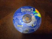 Rayman 2: The Great Escape (Sega Dreamcast, 2000) Disc Only