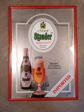 Birra Stauder  Specchio pub stile anni 80 accetto proposte