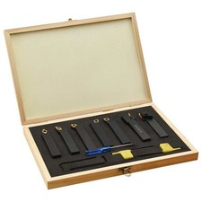 Drehmei&szlig;el 12-tlg. Wendeplatten Bohrstange Klemmhalter mehrere Auswahl