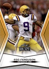 2014 Leaf Draft Gold #20 Ego Ferguson - FB