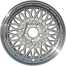 Reconditioned 16x7 Machined Lip and Painted Silver Wheel fits 560-03449