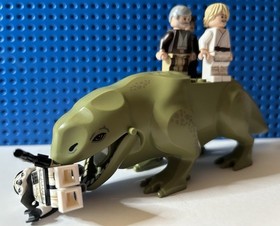 Dewback from 75052 Mos Eisley Cantina Set Plus Luke, Han Solo & Obi-Wan Kenobi