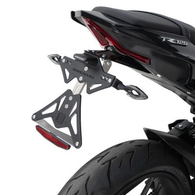 BARRACUDA VERSTELLBARER KENNZEICHENHALTER VOGE BRIVIDO 125