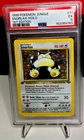 Pokémon TCG 1999 Snorlax 11/64 Jungle Holo 1st Edition PSA 5