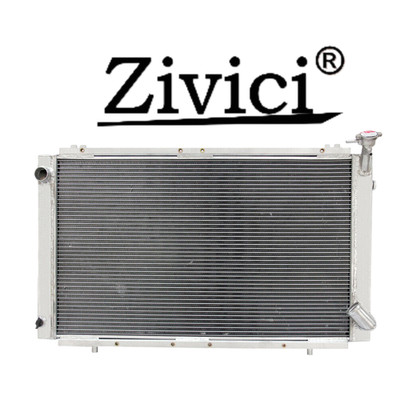 Alu Radiator Kuhler FOR Nissan GQ PATROL Y60 4.2L Petrol TB42S TB42E 1987-97 MT