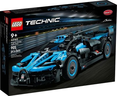 Lego Technic 42162 Bugatti Bolide Agile Blue Neu MISB Versiegelt