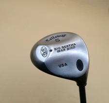 Callaway Big Bertha Warbird 5-Wood RCH 96 Regular Flex 41.5"