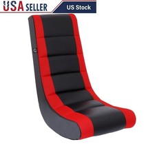 Ergonomic Floor Gaming Chair Kids  Teens Lightweight Portable Video Rocker New