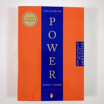Power Strategy Influence Paperback Book Robert Greene 2000