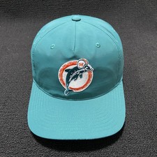 Mitchell & Ness Miami Dolphins Retro Snapback Aqua One Size NFL Hat