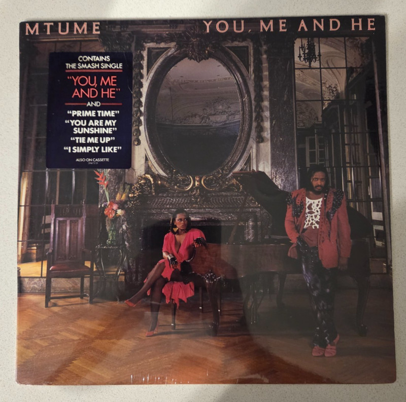 Mtume - You, Me and He (1984) | FACTORY SEALED w/ Original Hype Sticker!