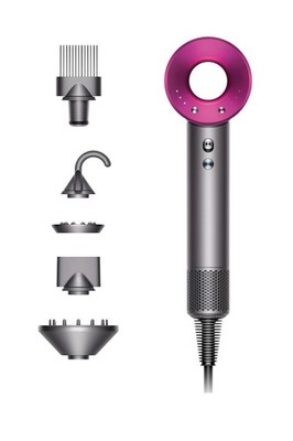 dyson hair dryer fuchsia