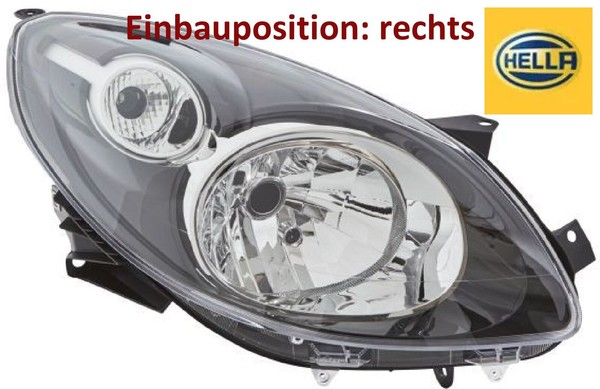 Hella 1E7271510-361 Hauptscheinwerfer Rechts Scheinwerfer FüR Renault-image