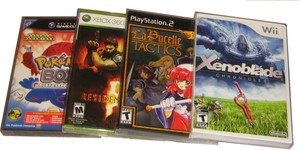 50 DVD style box protectors PS2 xbox Wii WiiU Game Cube Protector New Sealed