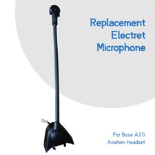 Bose A20 Aviation Headset Microphone Electret High Impedance Boom Mic