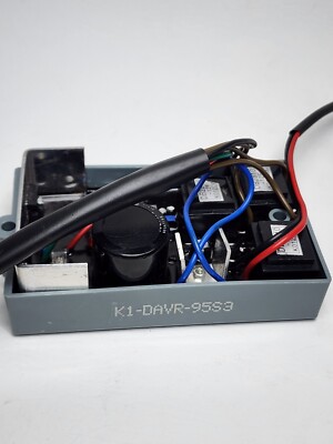 Voltage Regulator 10KW AVR KI-DAVR-95S3 For KIPOR 3 Phase Diesel Generator