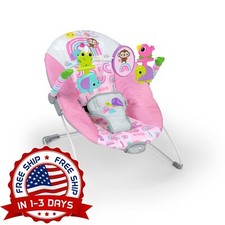 Mecedora Columpio Para Bebe De 0 A 6 Meses Con M sica Ligero Port til Plegable..