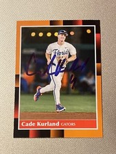 Florida Gators CADE KURLAND Signed Card