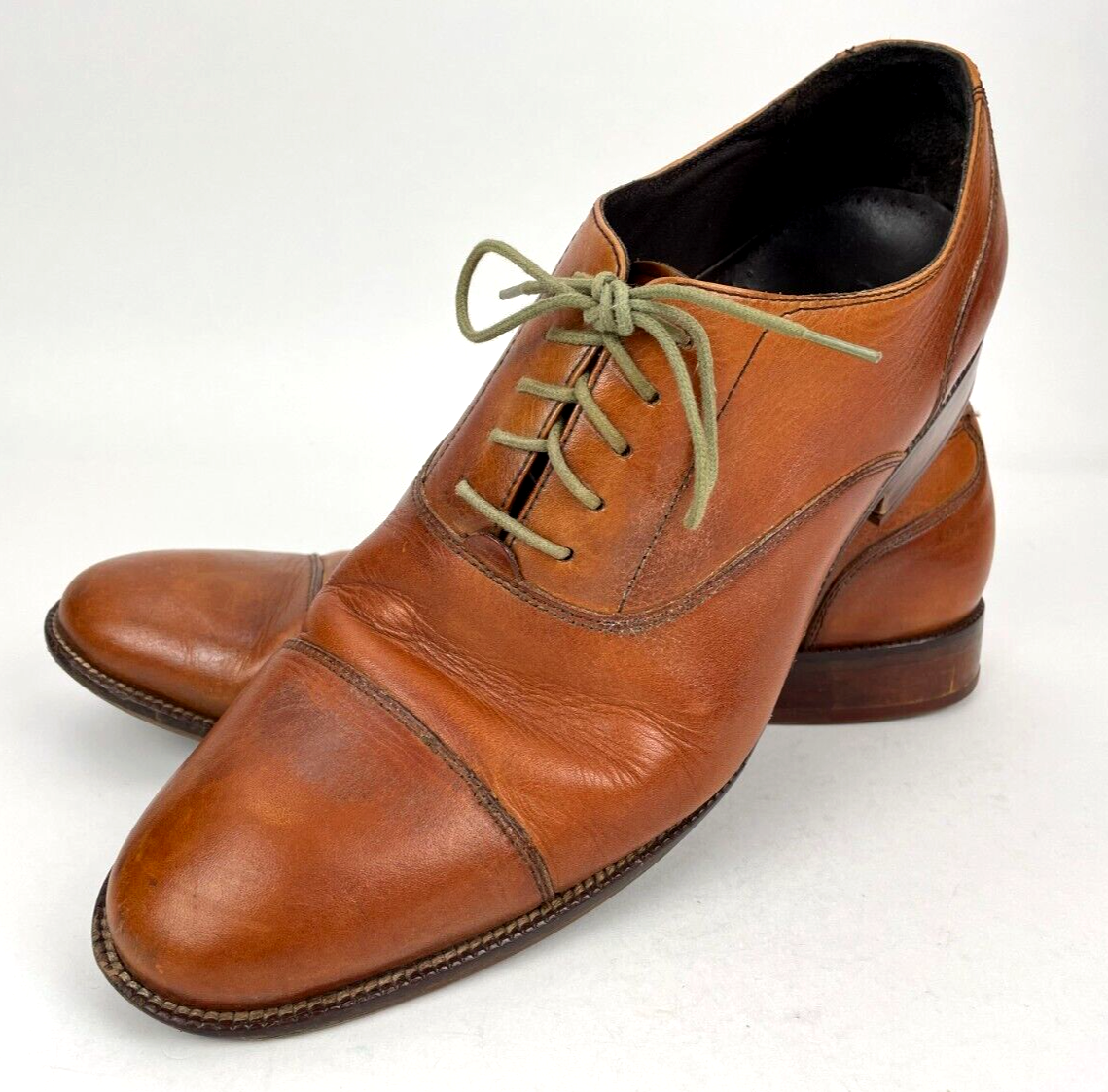 cole haan williams cap toe oxford
