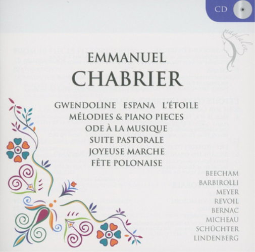 Emmanuel Chabrier Emmanuel Chabrier: Gwendoline/Espana/L'étoile/... (CD) Album