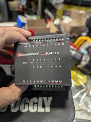 Unitronics  I/O Expansion Module IO-DI16, 16 Digital Inputs.