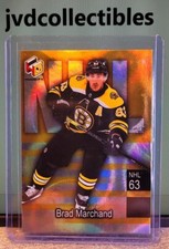 Brad Marchand HoloGrFX 2020-21 Upper Deck Extended Series Hockey NHL-19