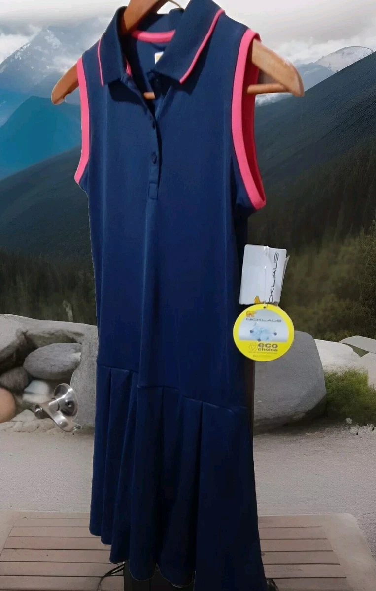 NWT Jack Nicklaus Pickleball Dress Tennis Golf Eco Choice Active Teens Sz 14/16