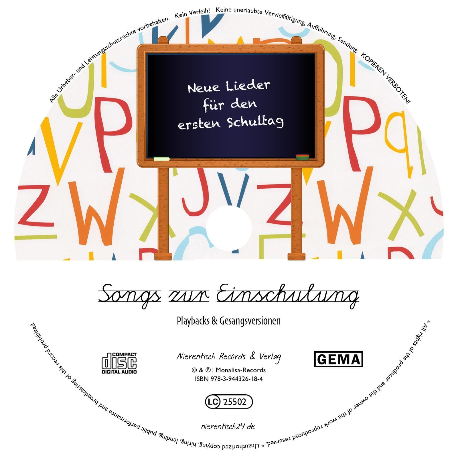 Thumbnail - Songs Zur Einschulung | Neue Lieder Für Den Ersten Schultag | Reinhard