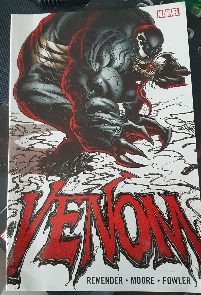 アート・デザイン・音楽 Venom by Rick Remender: The Complete Col Venom by Rick Remender : The Complete Collection Volume 1 by