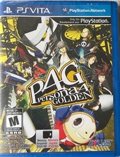 Persona 4 Golden (Sony PlayStation Vita, 2012) **MINT** **FACTORY SEALED**
