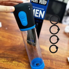Vacuum Electric Penis Pump for Male Men Delay Penis Enlarger Enlargement Enhance