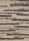 Custom Luxury Hand-Knotted Moroccan Wool Rug Modern Home Decor 2x3 ft