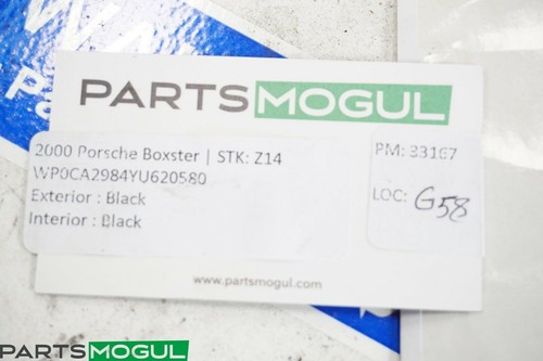Palanca de manija de freno de mano de emergencia para Porsche Boxster 986 Carrera 911 996 - Imagen 8 de 8