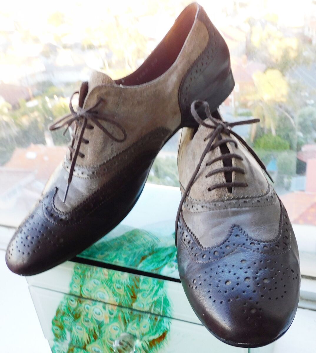 VINTAGE Robert Clergerie Paris French Suave Leather Suave Shoes Size 1/2 B