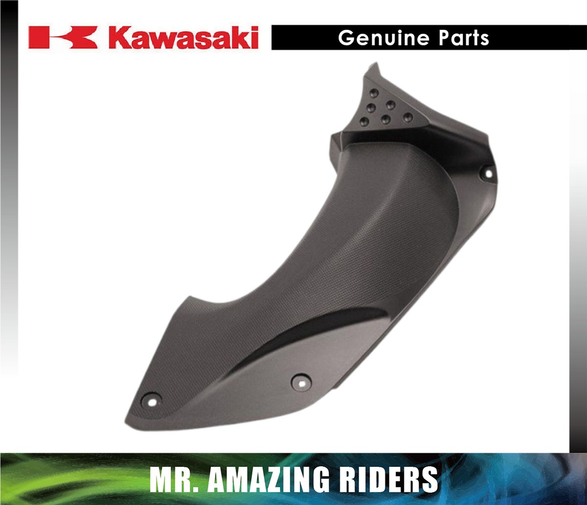 KAWASAKI GENUINE OEM 2006 - 2011 NINJA ZX-14 RIGHT RAM AIR DUCT
